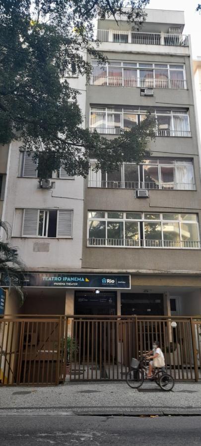Charmosa Cobertura Em Ipanema Na Quadra Da Praia De Quarto, Sala, Terraco E Sauna Rio de Janeiro Exterior photo