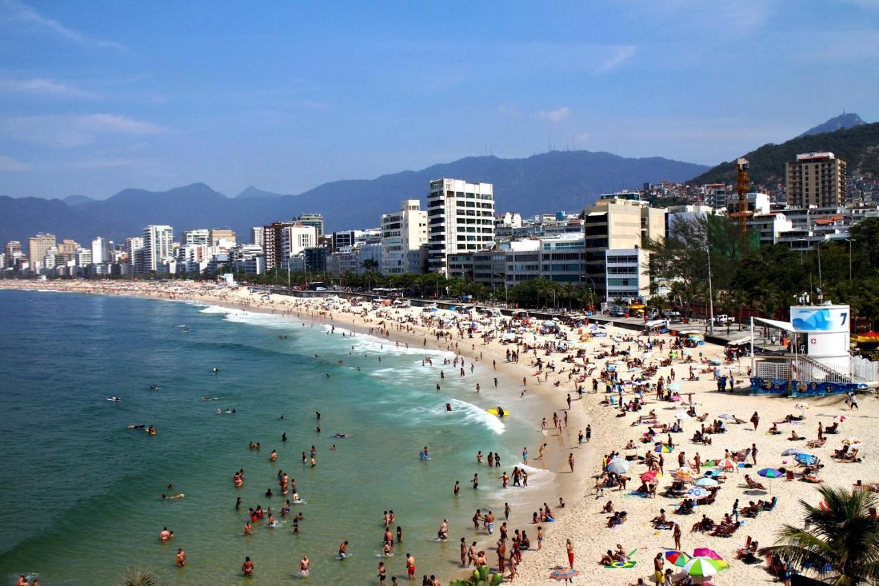 Charmosa Cobertura Em Ipanema Na Quadra Da Praia De Quarto, Sala, Terraco E Sauna Rio de Janeiro Exterior photo