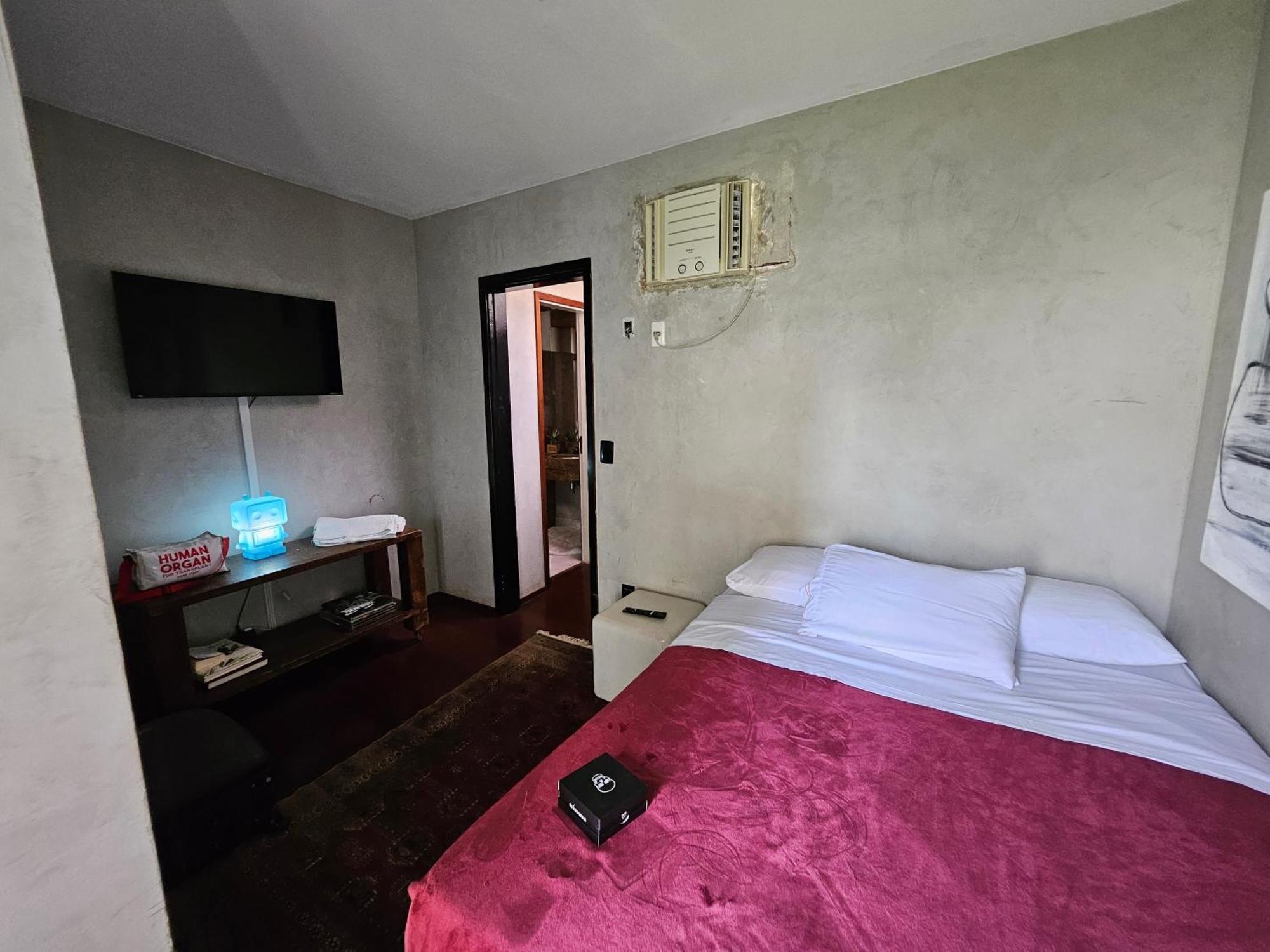 Charmosa Cobertura Em Ipanema Na Quadra Da Praia De Quarto, Sala, Terraco E Sauna Rio de Janeiro Exterior photo