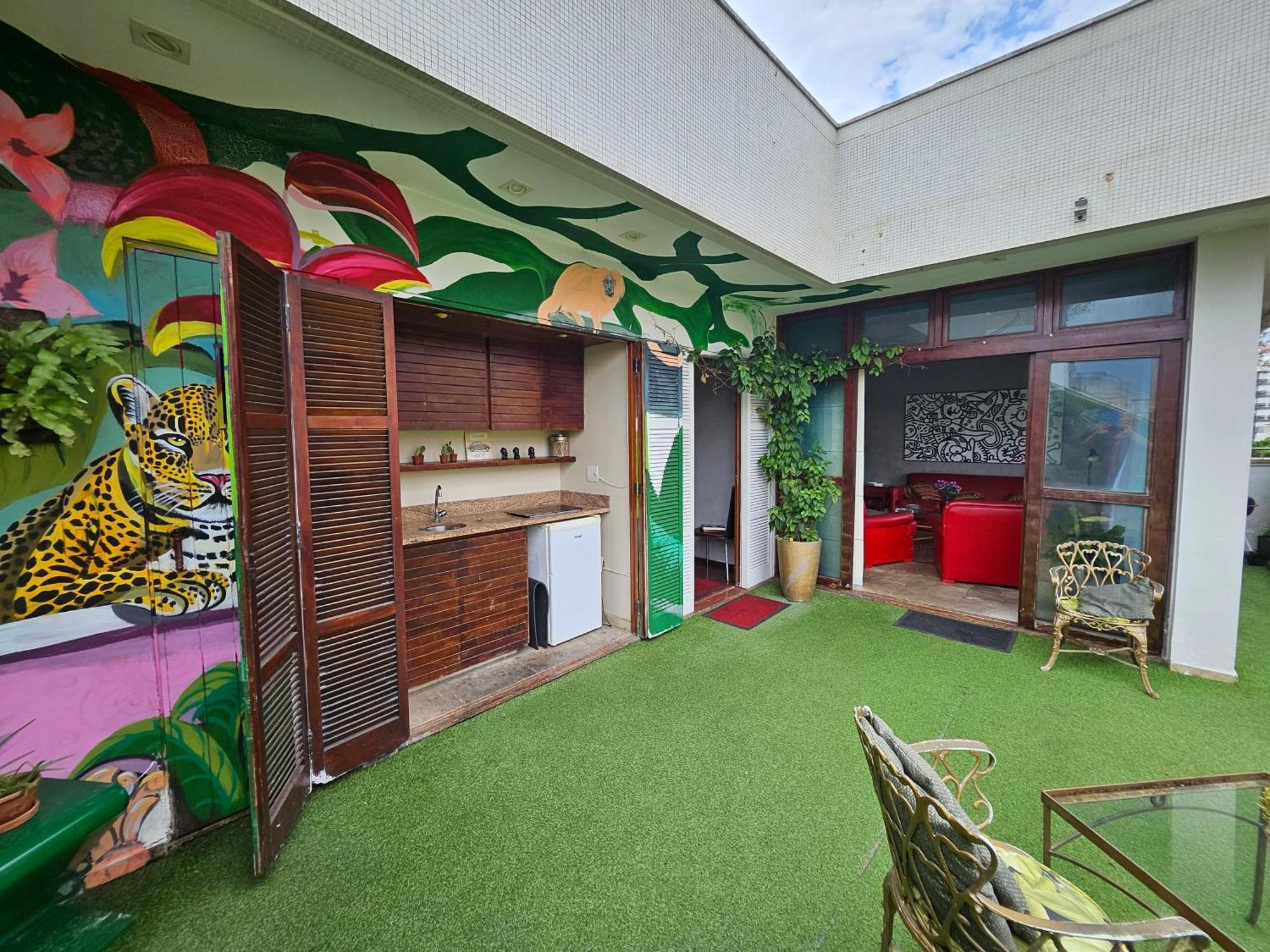 Charmosa Cobertura Em Ipanema Na Quadra Da Praia De Quarto, Sala, Terraco E Sauna Rio de Janeiro Exterior photo